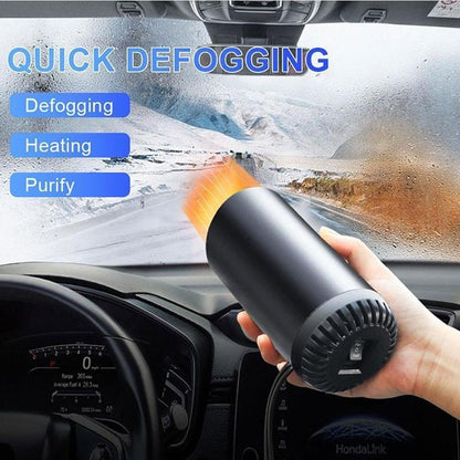 🔥BIG SALE - 47% OFF🔥🔥🚗Fast Heating Cup Shape Car Warm Air Blower😎