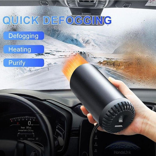 🔥BIG SALE - 47% OFF🔥🔥🚗Fast Heating Cup Shape Car Warm Air Blower😎