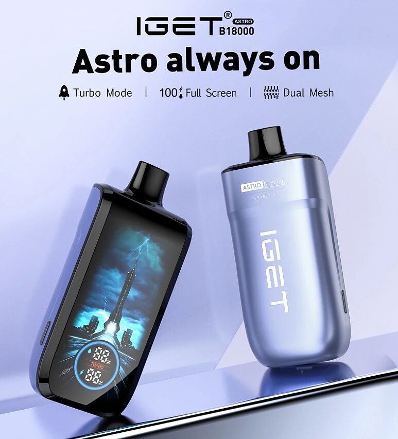 💥Buy 1 Get 2 Free💥IGET ASTRO 25000 PUFFS DISPOSABLE VAPE - CHOOSE YOUR FLAVOUR