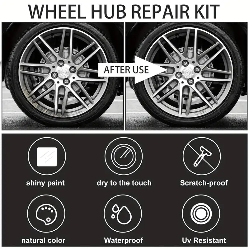 Wheel Scratch Repair Agent Car Scratch Repair Agent Paint Repair Paint To Scratch Repair Agent