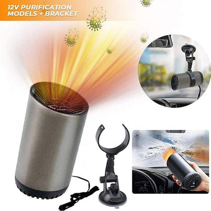 🔥BIG SALE - 47% OFF🔥🔥🚗Fast Heating Cup Shape Car Warm Air Blower😎