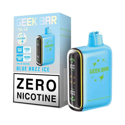 💥Buy 1 Get 2 Free💥Geek Bar Pulse ZERO Nicotine Vape1