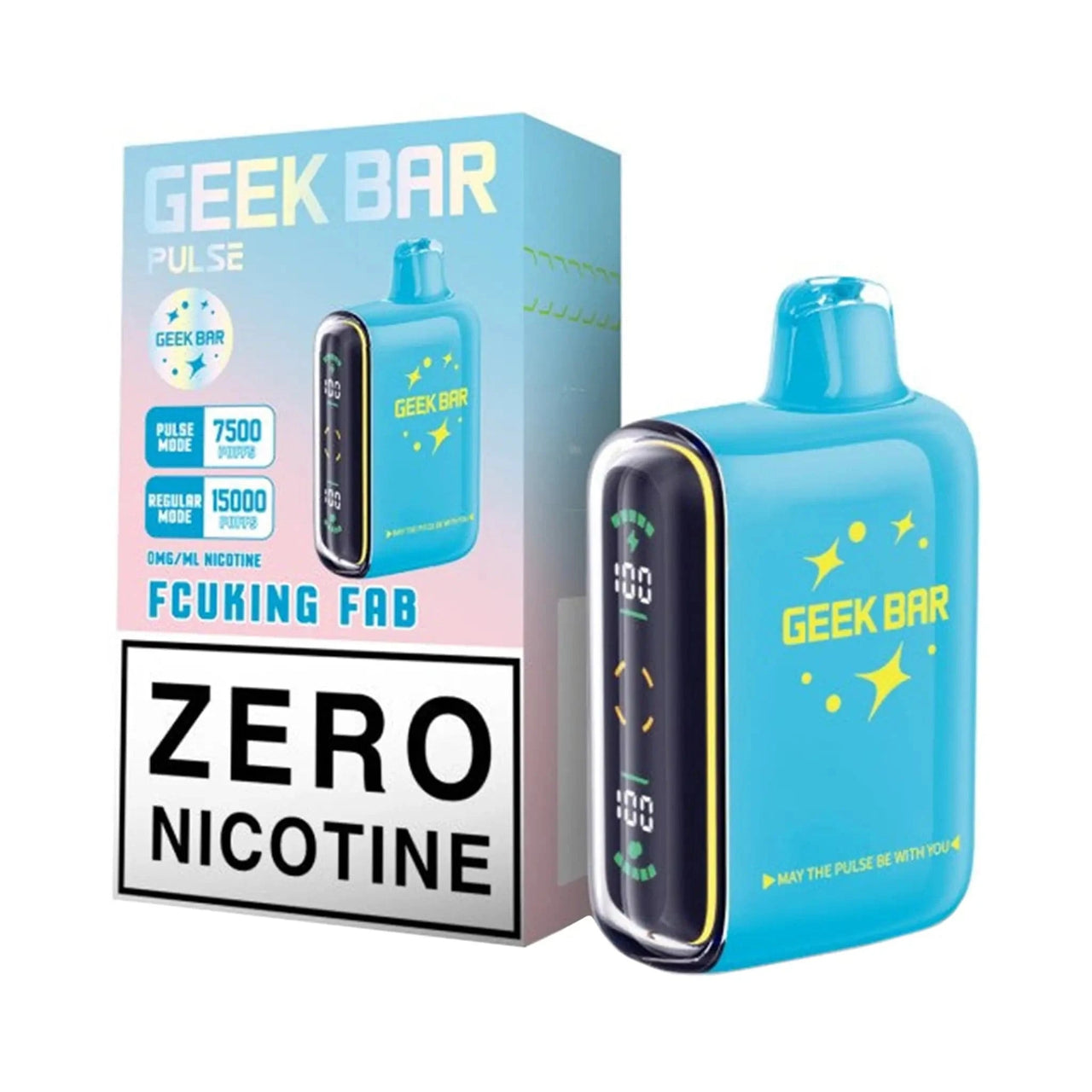 💥Buy 1 Get 2 Free💥Geek Bar Pulse ZERO Nicotine Vape1